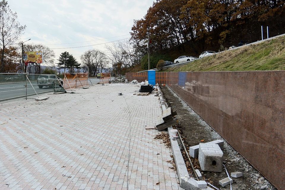 Общественные наблюдатели оценили ход работ на знаковых объектах Находки Общественные наблюдатели оценили ход работ на знаковых объектах Находки