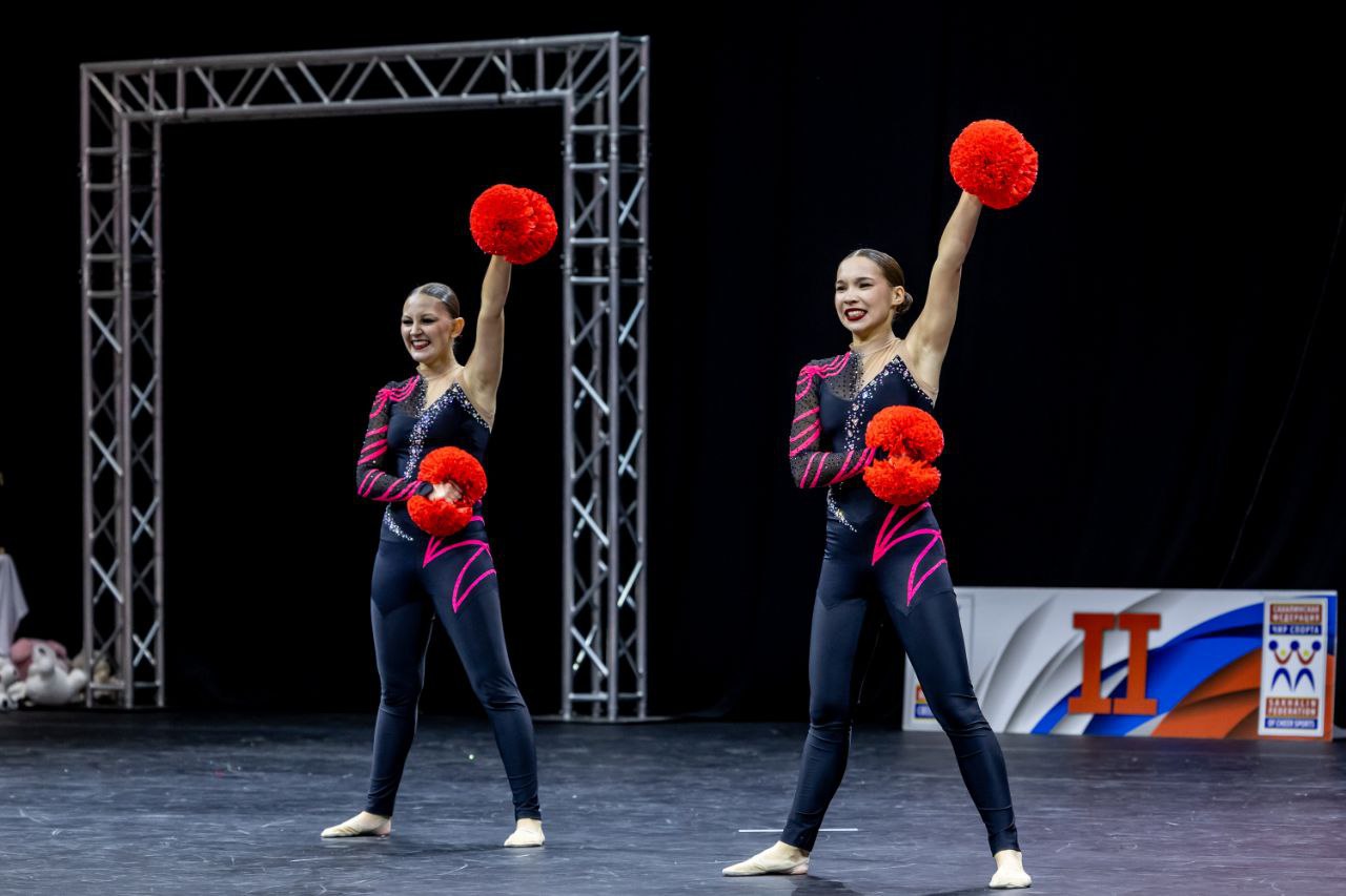 Приморские спортсмены – лидеры ДФО по чир-спорту Приморские спортсмены – лидеры ДФО по чир-спорту