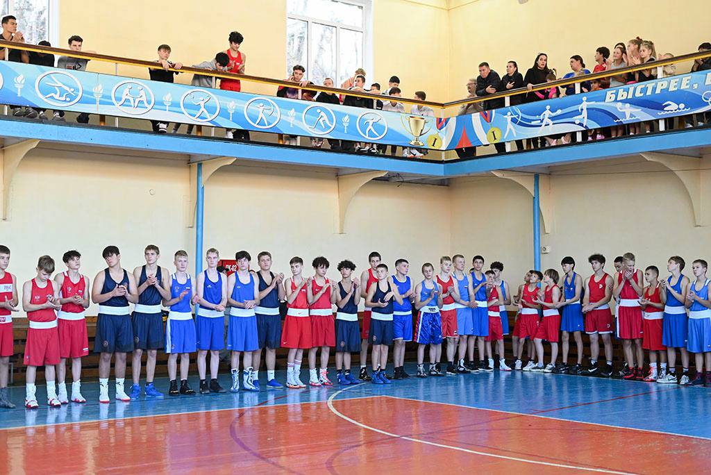 В Находке стартовал масштабный турнир по боксу памяти Алексея Ибрагимова В Находке стартовал масштабный турнир по боксу памяти Алексея Ибрагимова