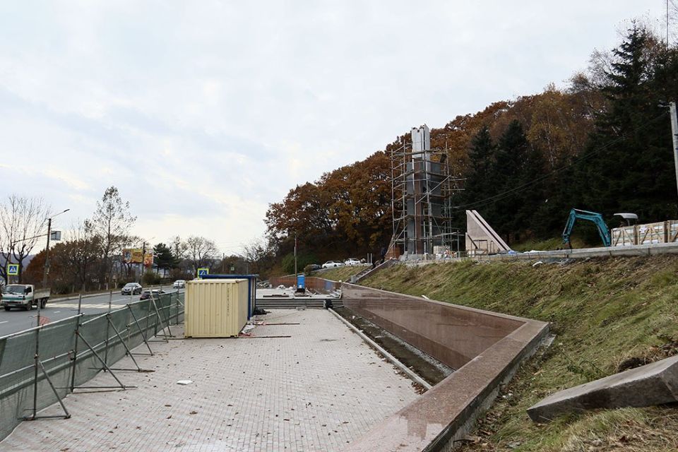 Общественные наблюдатели оценили ход работ на знаковых объектах Находки Общественные наблюдатели оценили ход работ на знаковых объектах Находки