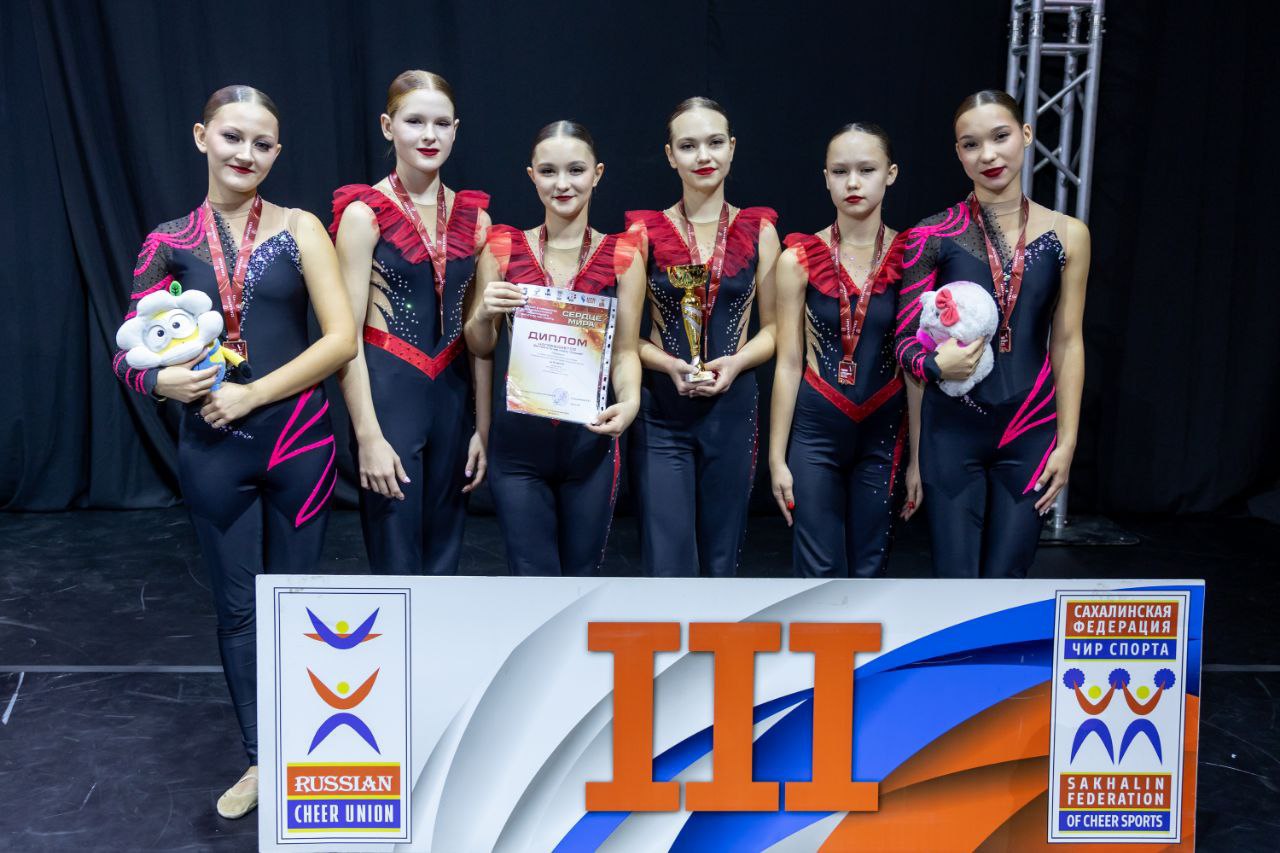 Приморские спортсмены – лидеры ДФО по чир-спорту Приморские спортсмены – лидеры ДФО по чир-спорту