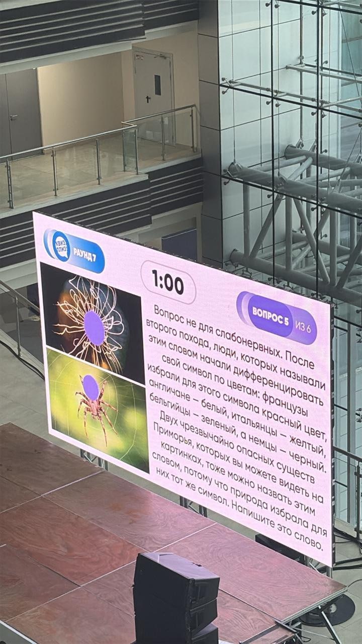 Ученики из Находки вошли в число лучших на Большом Приморском квизе Ученики из Находки вошли в число лучших на Большом Приморском квизе