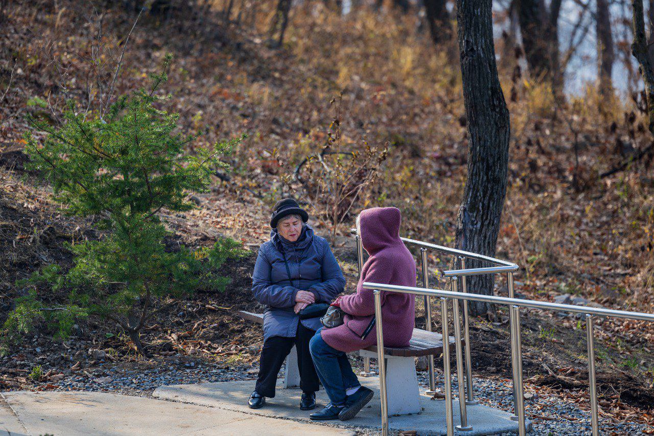 Константин Шестаков: Более 1200 саженцев деревьев, кустарников и многолетних цветов появилось в парке на Ватутина во Владивостоке Константин Шестаков: Более 1200 саженцев деревьев, кустарников и многолетних цветов появилось в парке на Ватутина во Владивостоке