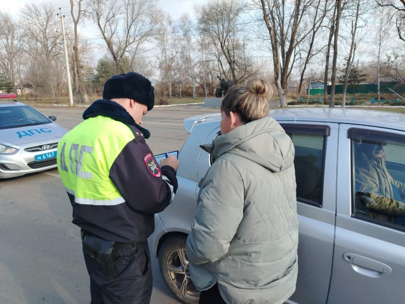В Приморье Госавтоинспекция проверила соблюдение правил перевозки детей