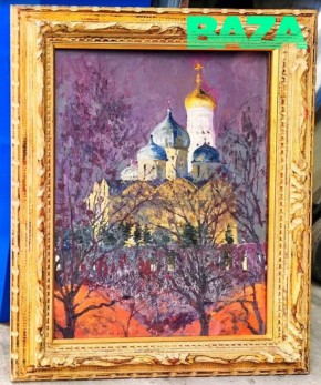 Картину потомка Льва Толстого конфисковали таможенники Владивостока — полотно пытались незаконно провезти на корабле из Японии в Россию, чтобы передать неизвестному