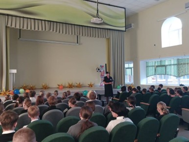 Полицейские и общественники провели антиэкстремистскую акцию «Школа толерантности» в городе Фокино Приморского края