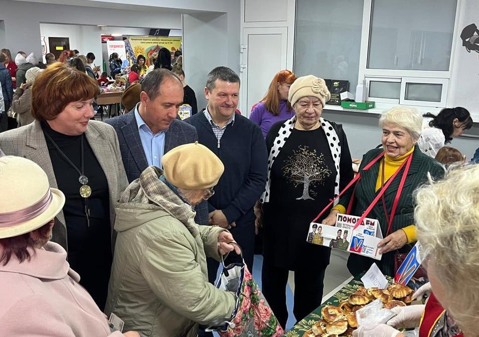 Приморцы поддержали участников СВО в День народного единства Приморцы поддержали участников СВО в День народного единства