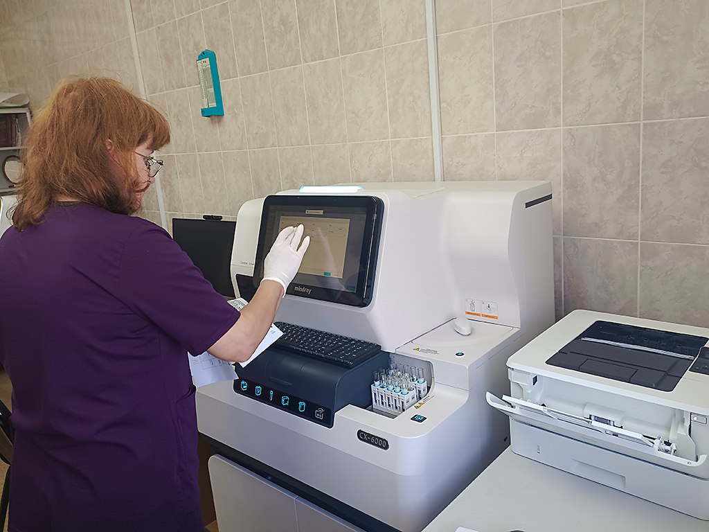 В Находкинской больнице при поддержке государства обновили лабораторное оборудование В Находкинской больнице при поддержке государства обновили лабораторное оборудование