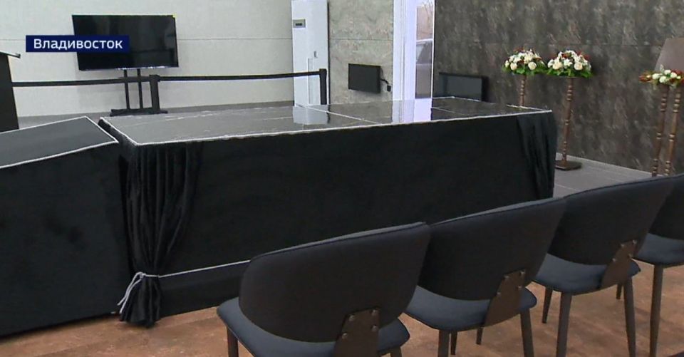 Новый Дом прощания появился на территории Морского кладбища во Владивостоке