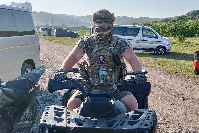 Участник СВО из Приморья открыл бизнес по аренде квадроциклов благодаря социальному контракту Участник СВО из Приморья открыл бизнес по аренде квадроциклов благодаря социальному контракту