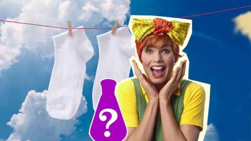 Не выбрасывайте посеревшие носки: вернуть им белизну поможет этот дешевый раствор