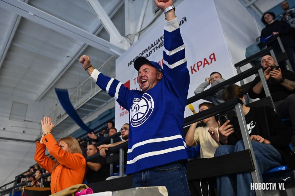 Есть первая «сотня»: приморское «Динамо» разгромило «Купол-Родники» во Владивостоке Есть первая «сотня»: приморское «Динамо» разгромило «Купол-Родники» во Владивостоке