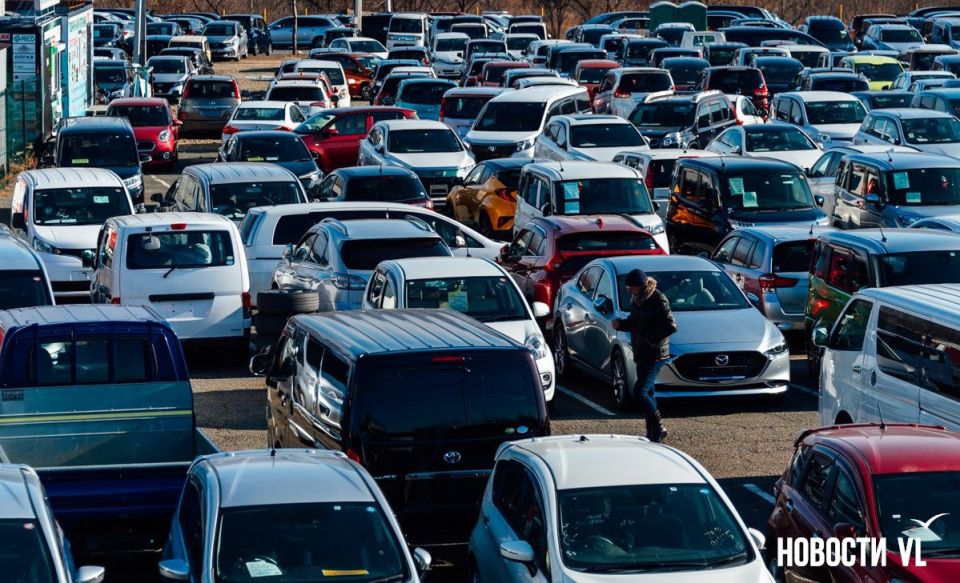 Продажи автомобилей с пробегом в Приморье за год выросли на 13%