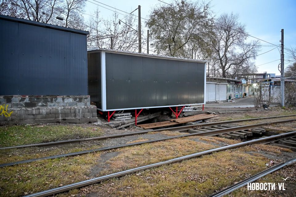 Новые павильоны на Спортивной незаконно подключили к электросетям, деревья спилили без разрешения – мэрия Новые павильоны на Спортивной незаконно подключили к электросетям, деревья спилили без разрешения – мэрия