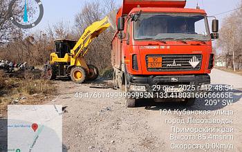 Три несанкционированные свалки ликвидировали в Лесозаводске
