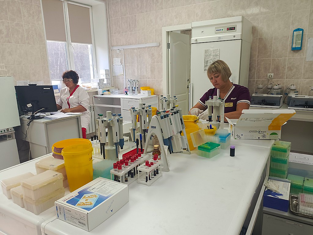 В Находкинской больнице при поддержке государства обновили лабораторное оборудование В Находкинской больнице при поддержке государства обновили лабораторное оборудование