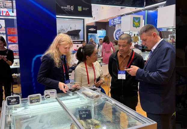 Приморье покоряет мировой рынок морепродуктов Приморье покоряет мировой рынок морепродуктов