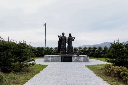 Набережную озера Солёного представила в своих в фотоработах Татьяна Невежина