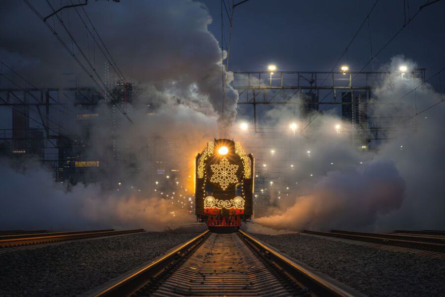 «Поезд Деда Мороза» отправится в путь из Владивостока 19 ноября