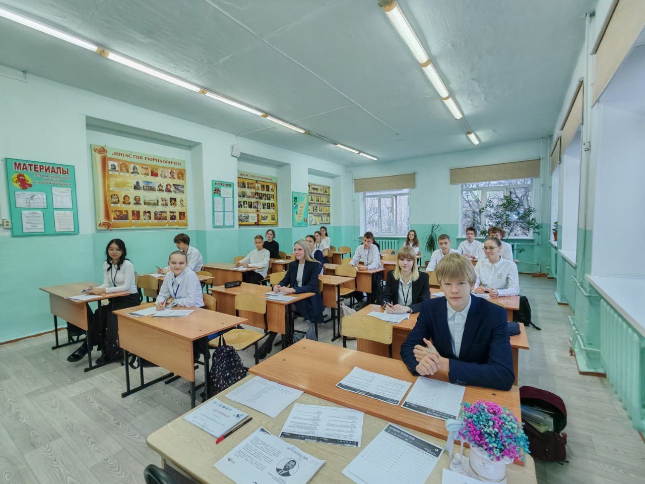 Большой этнографический диктант прошел в Уссурийске Большой этнографический диктант прошел в Уссурийске