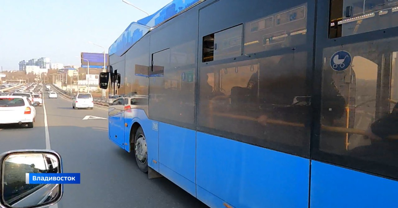 Во Владивостоке уже больше недели не утихают споры вокруг новых автобусных полос на Некрасовском путепроводе