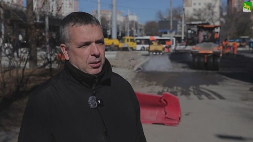 Во Владивостоке обустраивают новые участки выделенных полос