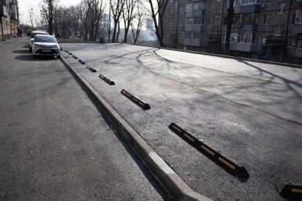 Константин Шестаков: Новый асфальт уложен во дворе дома № 18а на Черёмуховой