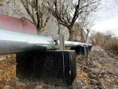 Во Владивостоке завершили прокладку новой теплотрассы в районе 52-го дома на улице Борисенко