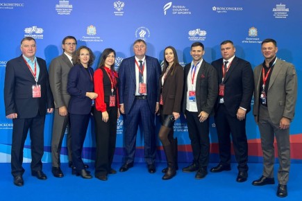 Приморье представило свои достижения на XIII Международном спортивном форуме «Россия – спортивная держава», который проходит в Самаре с 5 по 7 ноября