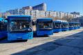 Во Владивостоке готовятся к выходу на линии 18 новых автобусов
