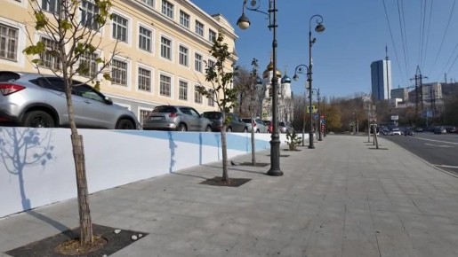 На подпорной стене вдоль дороги в переулке Павленко появится яркий арт-объект