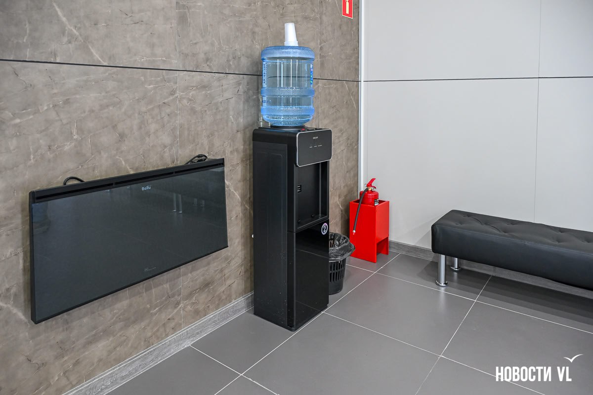 На Морском кладбище открылся самый большой во Владивостоке траурный зал На Морском кладбище открылся самый большой во Владивостоке траурный зал