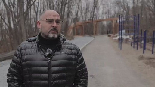 Константин Шестаков: Проинспектировал работы по благоустройству скверов и парков