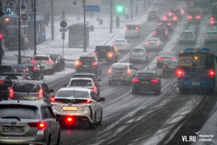 Во Владивостоке сегодня может выпасть до 7 мм осадков