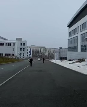 А вот и долгожданный первый снег