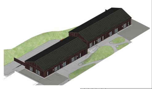 Строительство зданий для коммерческой части парка Минного городка оценили в 165 млн рублей