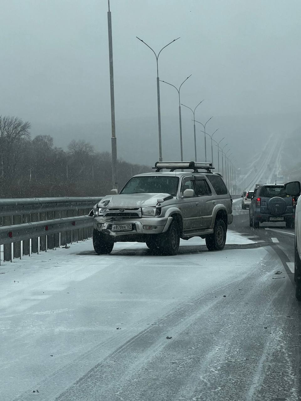ДТП на трассе перед Уссурийском
