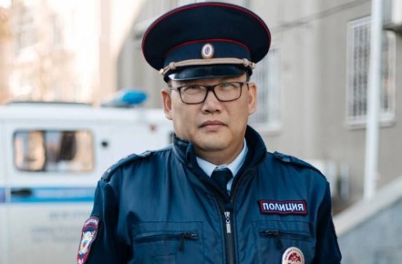 Приморье! Голосуй за нашего «Народного участкового»!