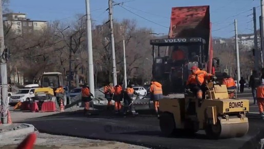 Константин Шестаков: Реконструкция перекрёстка Русская - проспект 100-летия Владивостока – на особом контроле