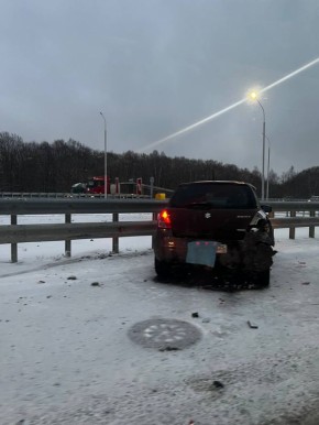 Сложная дорожная обстановка наблюдается на трассе Уссурийск - Владивосток