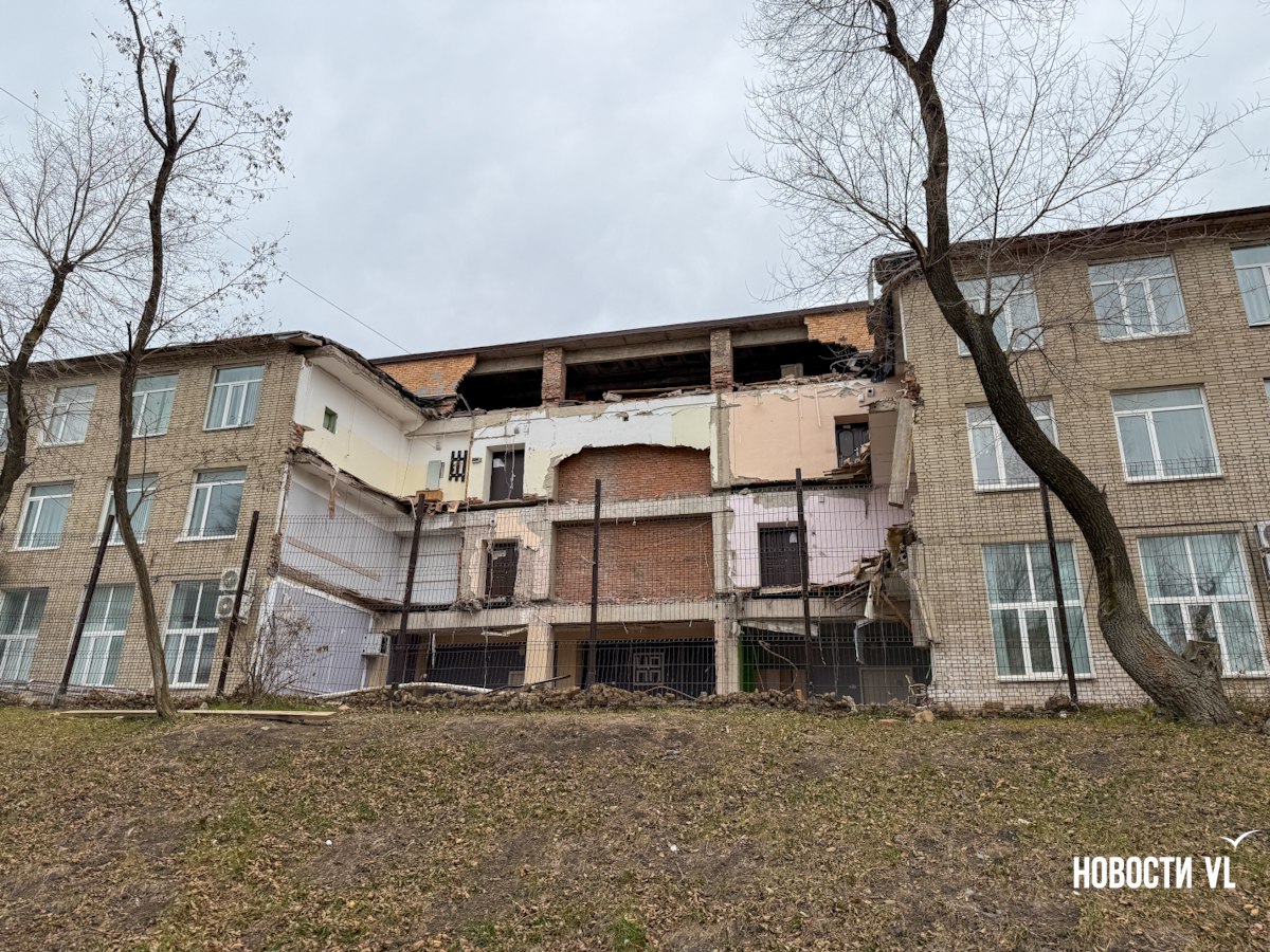 Студенты обрушившегося Энерготехникума учатся в две смены и ездят на пары на Луговую