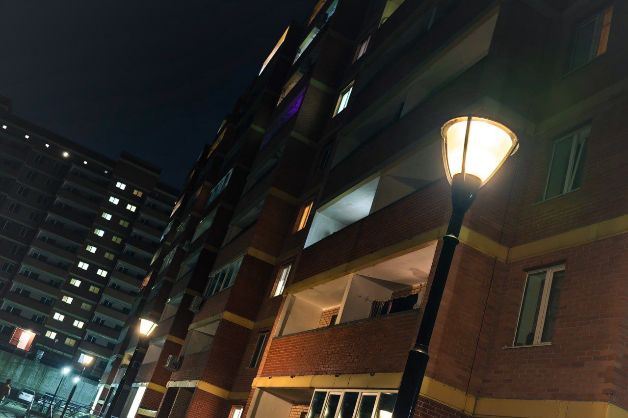 Константин Шестаков: В микрорайоне Снеговая Падь восстановлено уличное освещение Константин Шестаков: В микрорайоне Снеговая Падь восстановлено уличное освещение