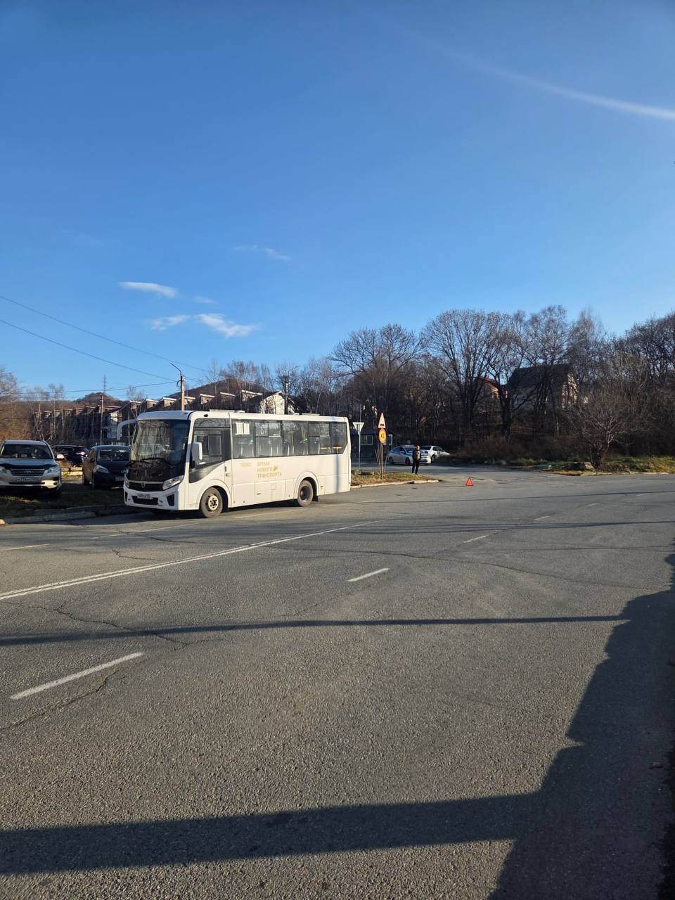 Госавтоинспекция Находки устанавливает обстоятельства ДТП с участием несовершеннолетнего пассажира Госавтоинспекция Находки устанавливает обстоятельства ДТП с участием несовершеннолетнего пассажира