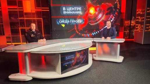 Глава Госавтоинспекции Приморья рассказал в телеэфире о мерах по профилактике детского травматизма на дорогах