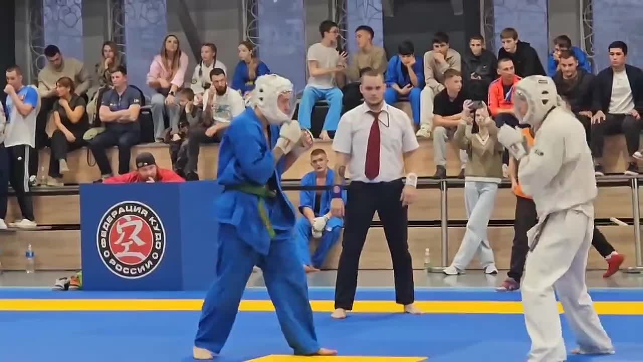 Битва за путёвку на Первенство России