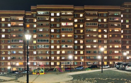 Константин Шестаков: В микрорайоне Снеговая Падь восстановлено уличное освещение