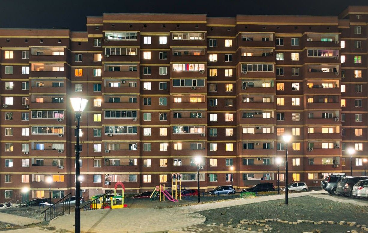 Константин Шестаков: В микрорайоне Снеговая Падь восстановлено уличное освещение