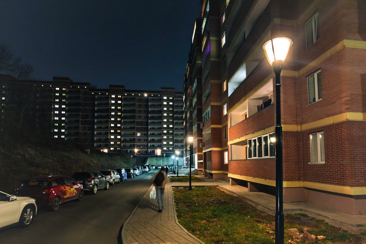 Константин Шестаков: В микрорайоне Снеговая Падь восстановлено уличное освещение Константин Шестаков: В микрорайоне Снеговая Падь восстановлено уличное освещение