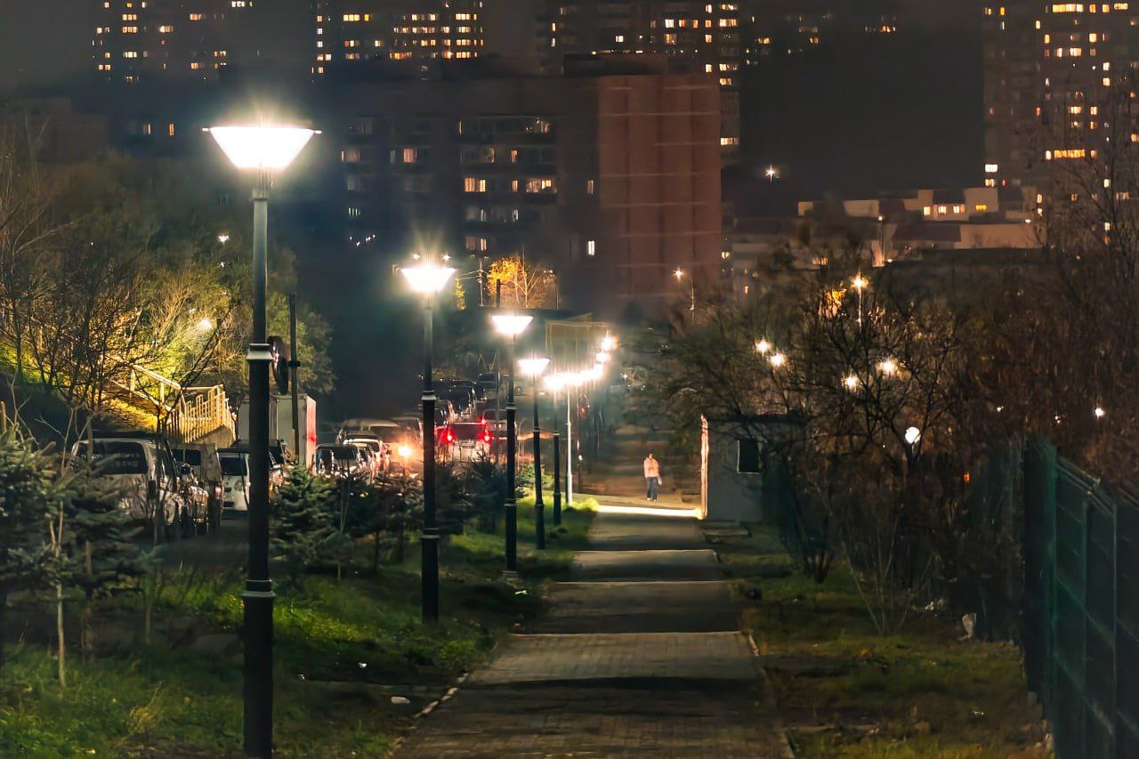 Константин Шестаков: В микрорайоне Снеговая Падь восстановлено уличное освещение Константин Шестаков: В микрорайоне Снеговая Падь восстановлено уличное освещение