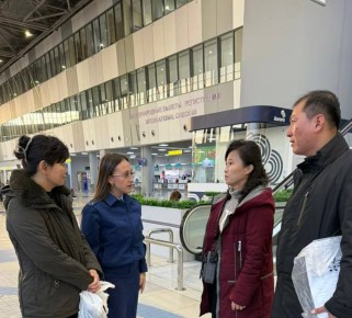 В международном аэропорту Владивостока уже минимум на 8 часов задерживается вылет рейса авиакомпании «Аэрофлот», запланированный на 13:50